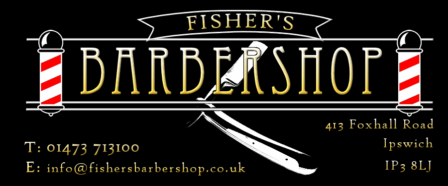 Fishers Barbershop logo